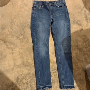 Levi's Women's Straight Leg Jeans in Blue